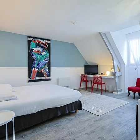 Hotel Manoir'hastings 2*